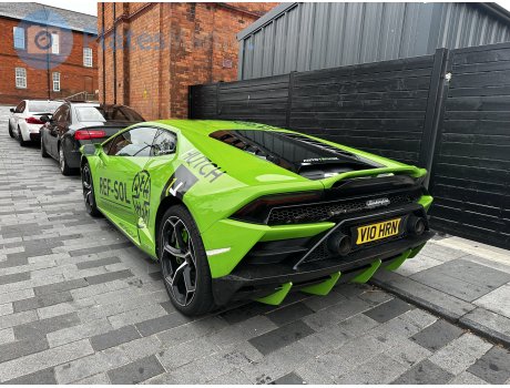 V10 HRN, Lamborghini Huracán