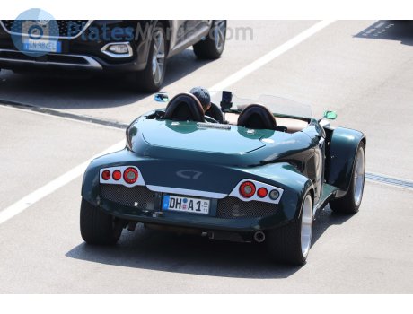 DH A 1 (04/10), Home-made vehicle