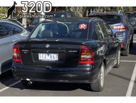 TTZ-867, Holden Astra