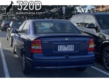 TJT-208, Holden Astra