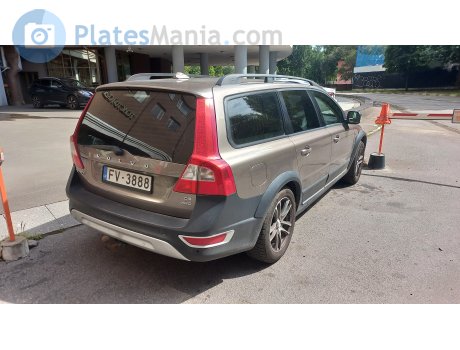 FV-3888, Volvo XC70