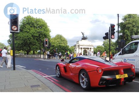 S6 LAF, Ferrari LaFerrari