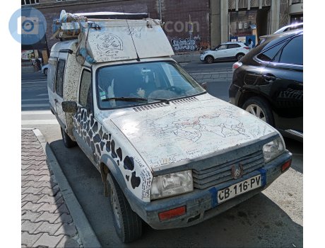 CB-116-PV, Citroёn C15