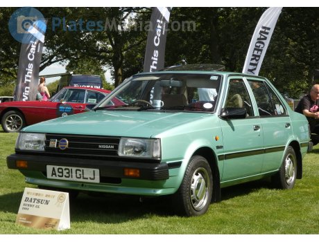 A931 GLJ, Datsun Sunny