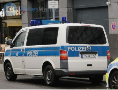 BP 34-787, Volkswagen Transporter