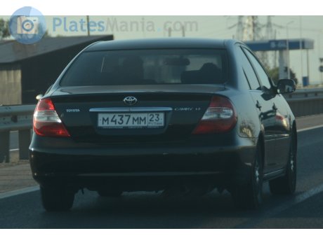 м437мм23, Toyota Camry