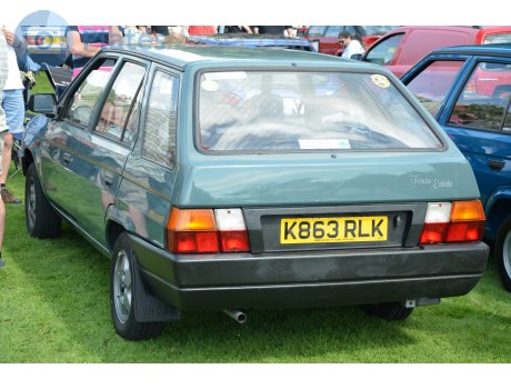 K863 RLK, Skoda Favorit