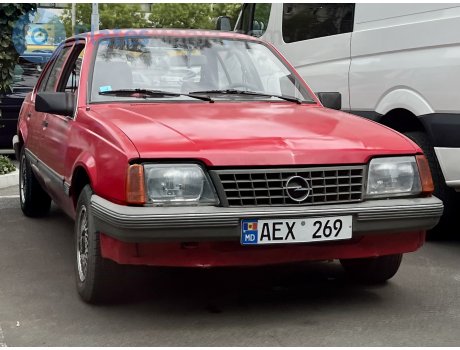 AEX 269, Opel Ascona