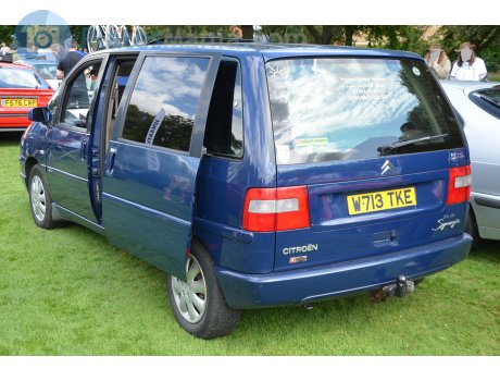 W713 TKE, Citroёn Synergie