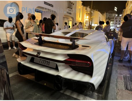 777711, Bugatti Chiron