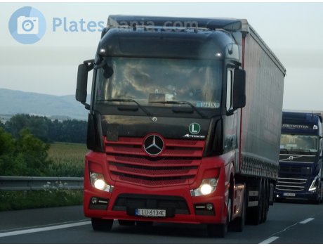 LLU 6134C, Mercedes-Benz Actros
