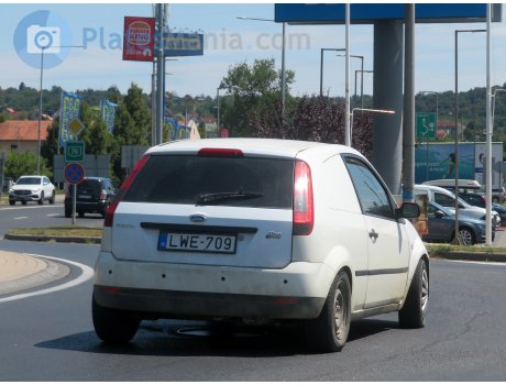 LWE-709, Ford Fiesta