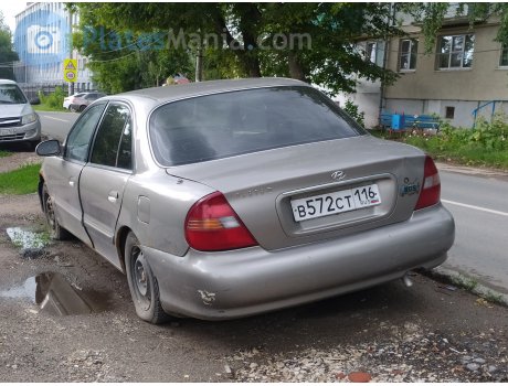 в572ст116, Hyundai Sonata