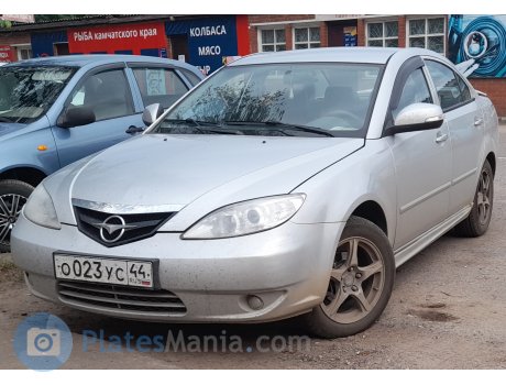 о023ус44, Haima 3