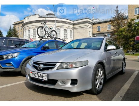 0997 MA-3, Acura TSX