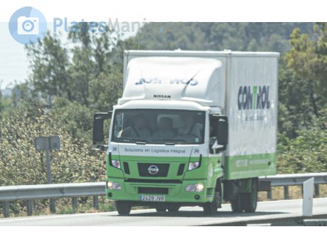 2429 JVR, Nissan NT500