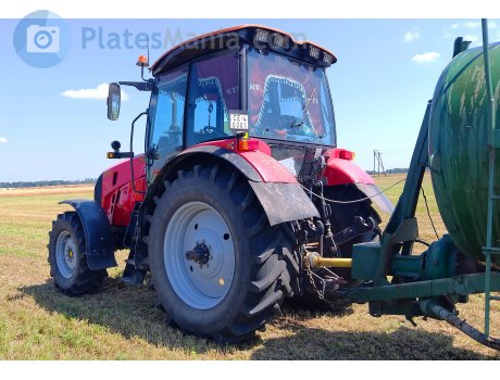 CE-4 0301, Belarus (MTZ) 1523/1822