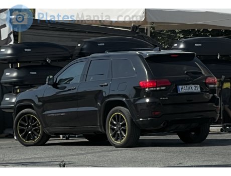 HA AX 29, Jeep Grand Cherokee