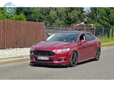 ANA PJ 492, Ford Mondeo
