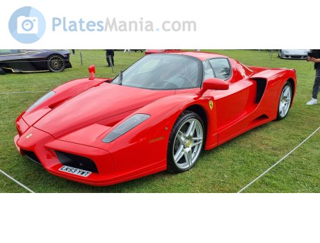 LK53 YWT, Ferrari Enzo