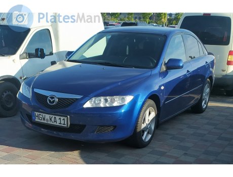 HGW KA 11, Mazda 6