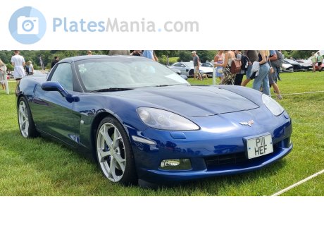 P111 HEF, Chevrolet Corvette