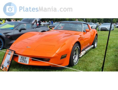 KGY 329V, Chevrolet Corvette