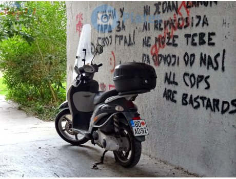 BD AD92, Piaggio Liberty