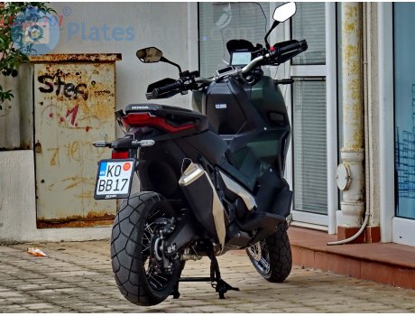 KO BB17, Honda X-ADV