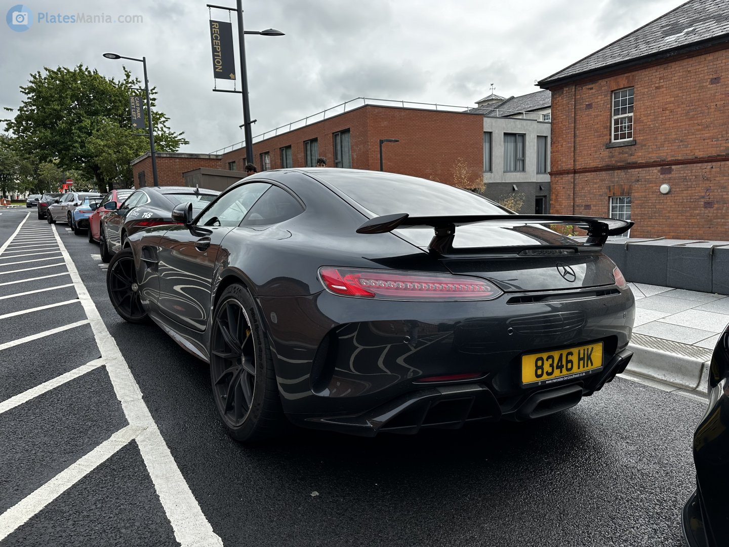 8346HK, Mercedes-Benz AMG GT 1st gen R Coupé (C190), 2016–2022