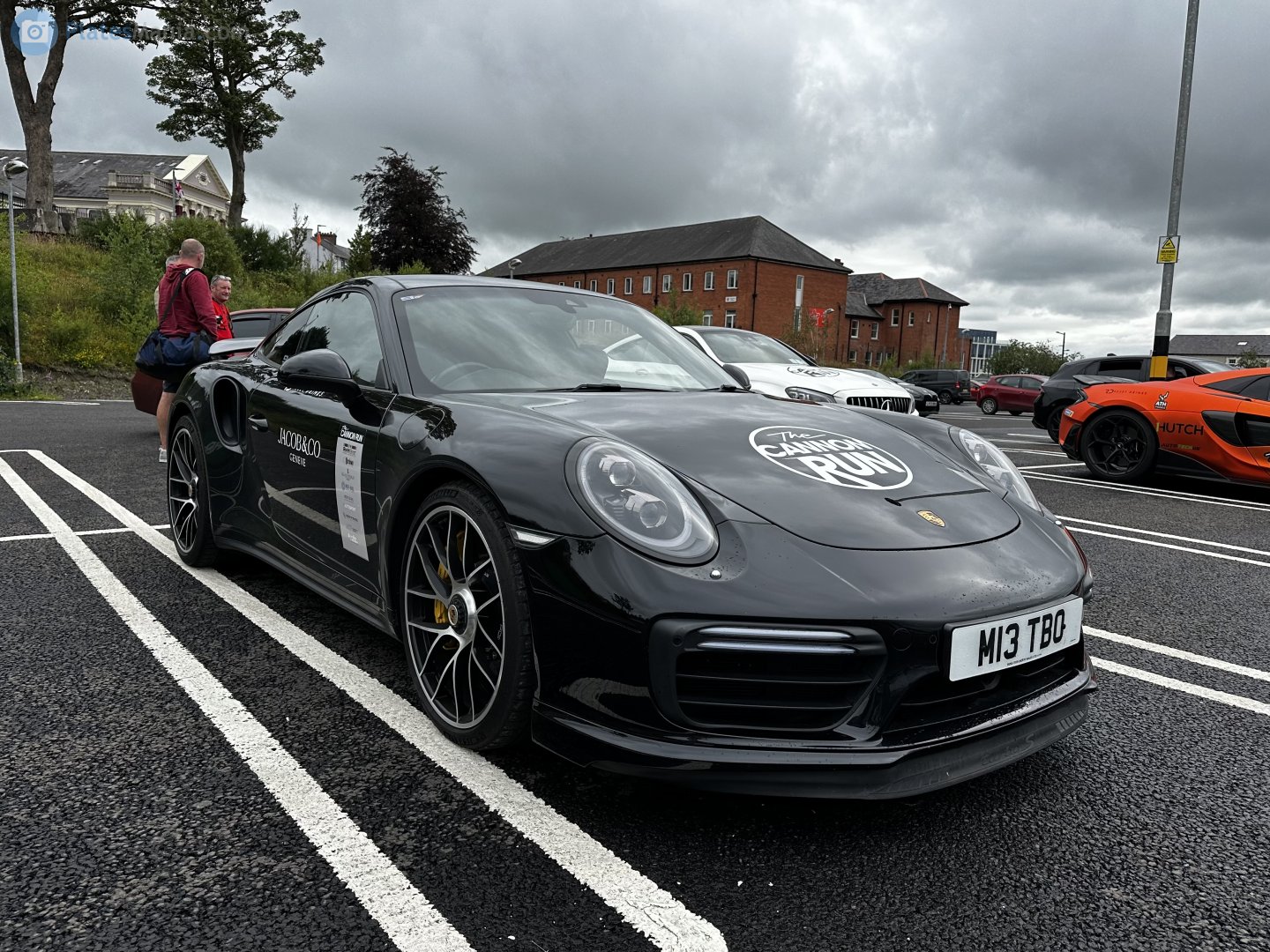 M13TBO, Porsche 911 7th gen Coupé (991.1), 2011–2017