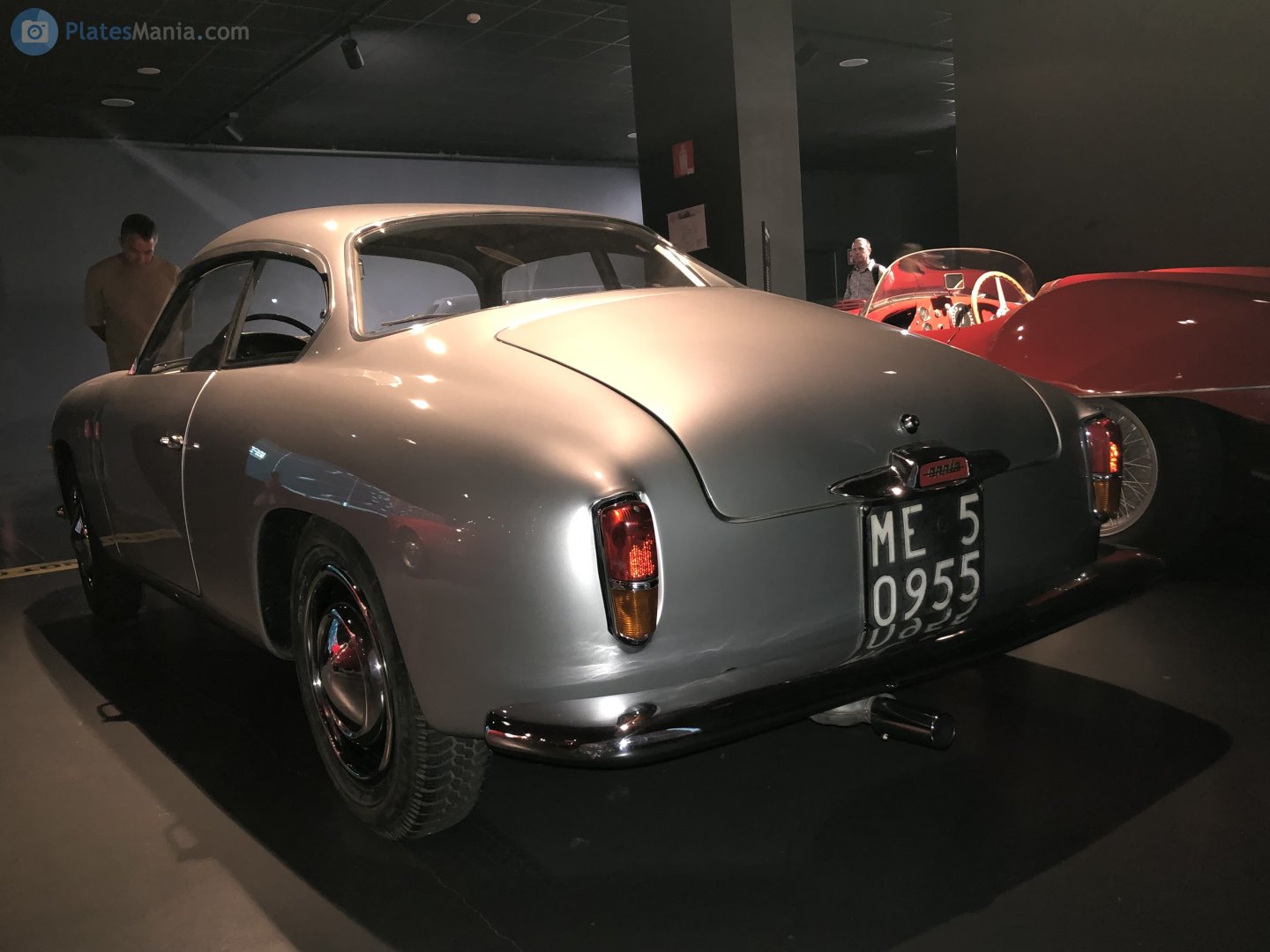 ME 50955, Lancia Appia 1st gen (Zagato) Coupé (812), 1958–1962