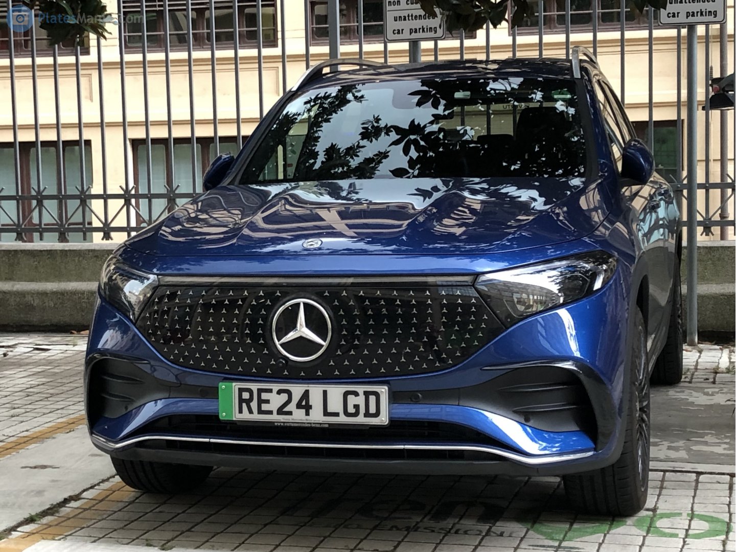 RE24LGD, Mercedes-Benz EQB 1st gen (X243), 2021–