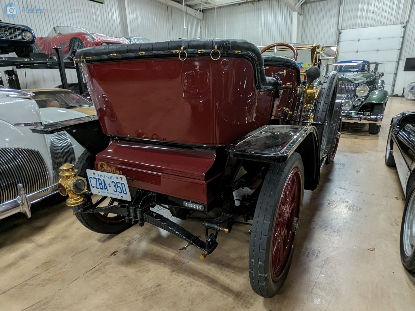 CZBA-350, Cadillac Model 30 1909–1914