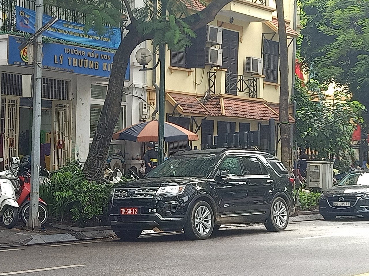 TM-38-12, Ford Explorer 5th gen (U502), facelift, 2015–2020