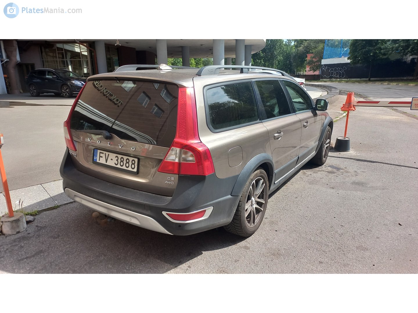 FV-3888, Volvo XC70 2nd gen (136), 2007–2013
