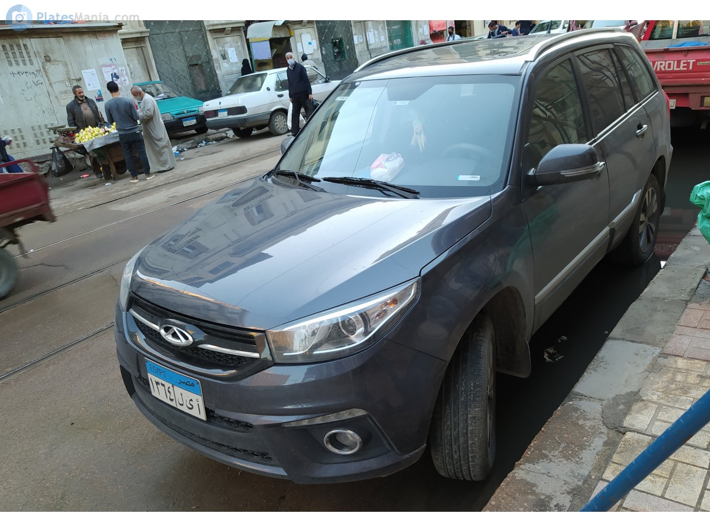 ١٣٦٤ لىأ, Chery (Chirey) Tiggo 3 