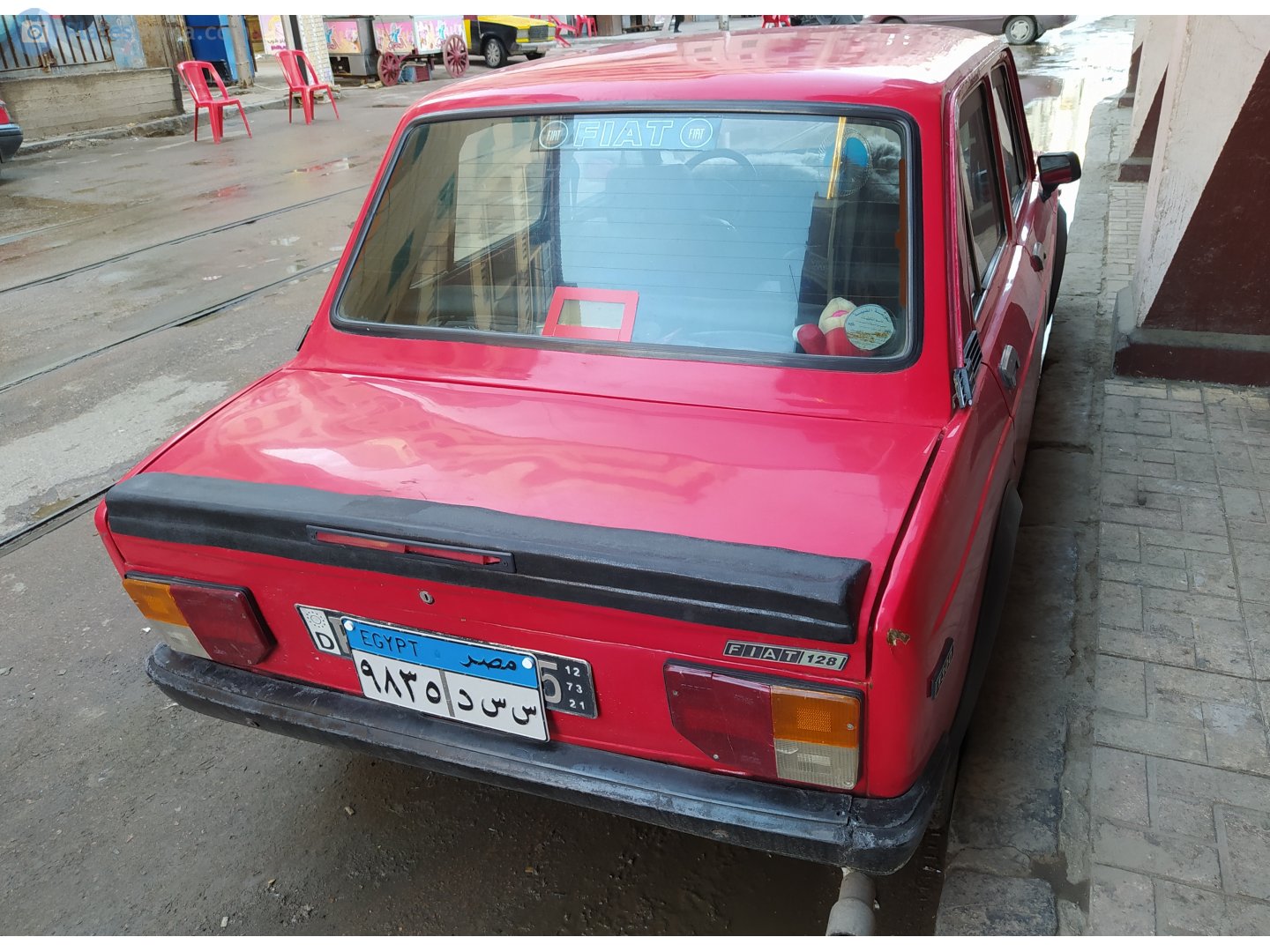 ٩٨٣٥ دسس, FIAT 128 