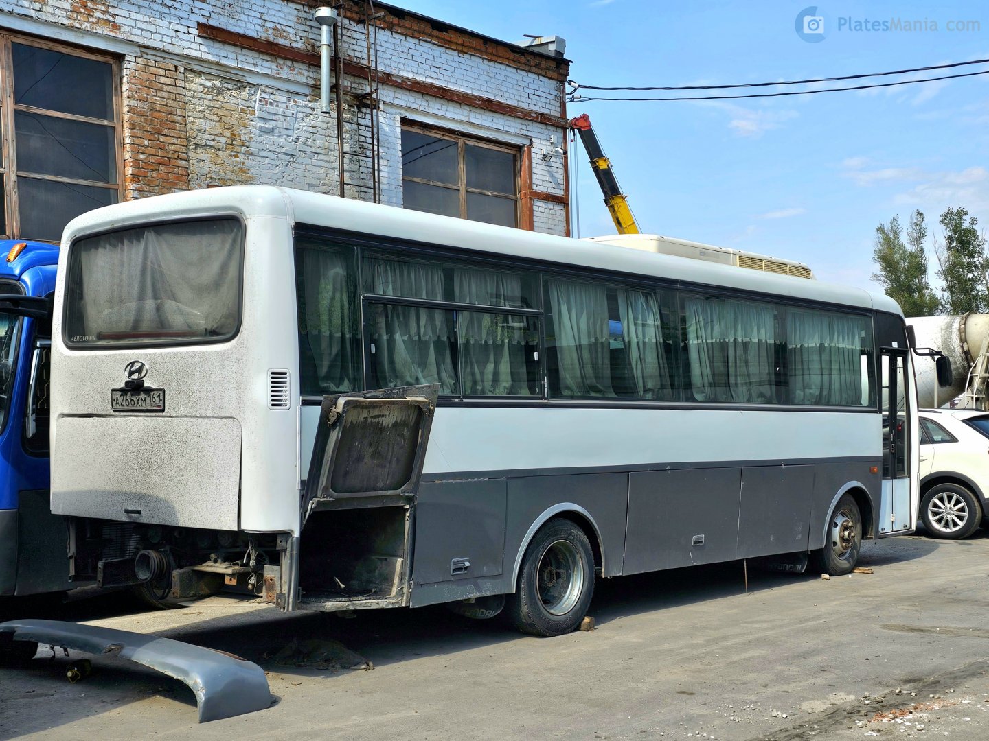 а 266 хм 161, Hyundai Aero Town 