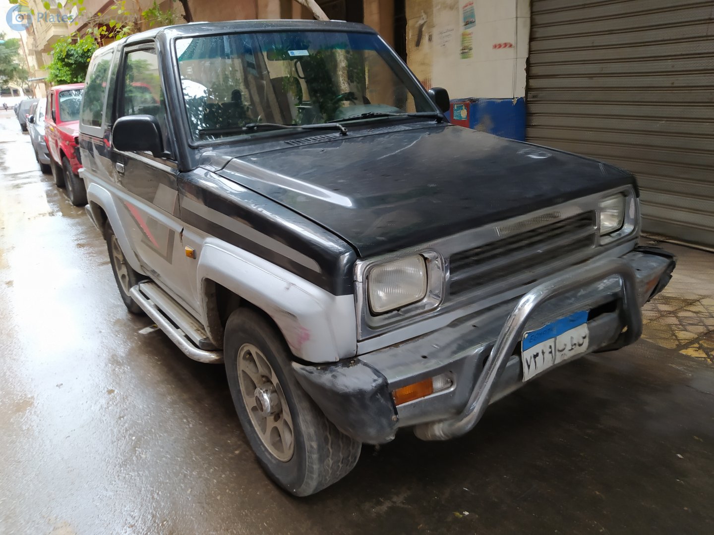 ٧٣١٩ بطس, Daihatsu Feroza 1st gen (F300), 1989–2002