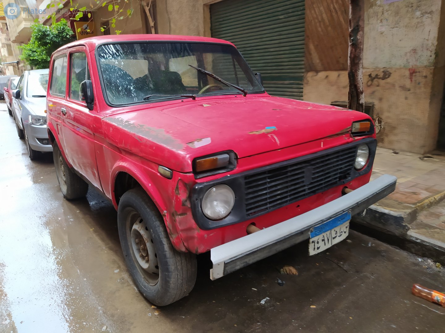 ٦٤٩٧ فطس, Lada (VAZ) 2121 Нива 2121, 1977­–1994