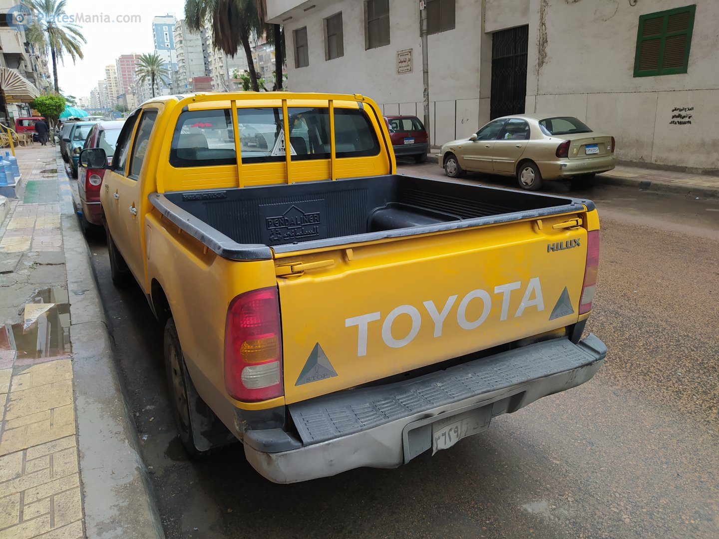 ٣٦٢٩ أدط, Toyota Hilux 7th gen (AN10/AN20/AN30), 2004­–2011