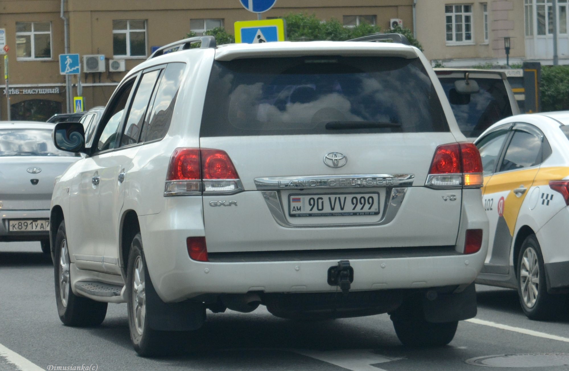 90 VV 999, Toyota Land Cruiser 200 (J200), 2007–2011