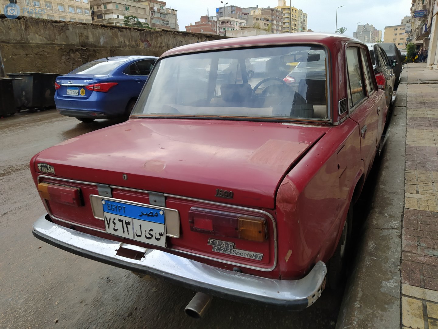 ٧٤٦٣ لىس, FIAT 124 