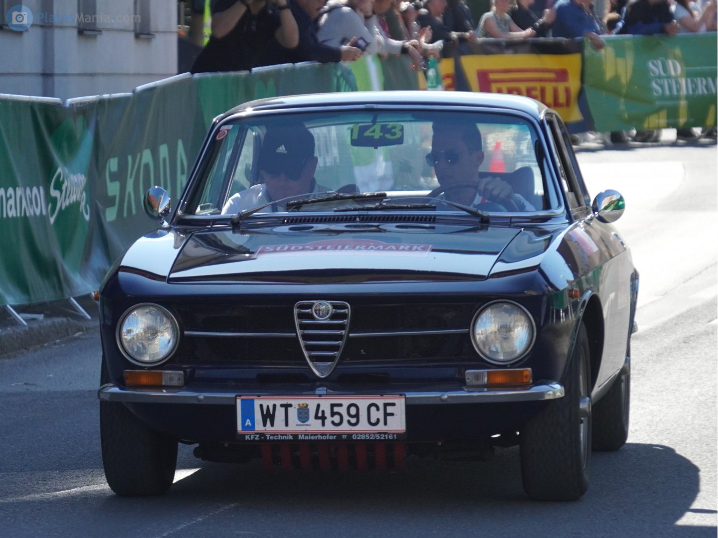 WT 459 CF, Alfa Romeo Giulia 1st gen (105), 1962–1977