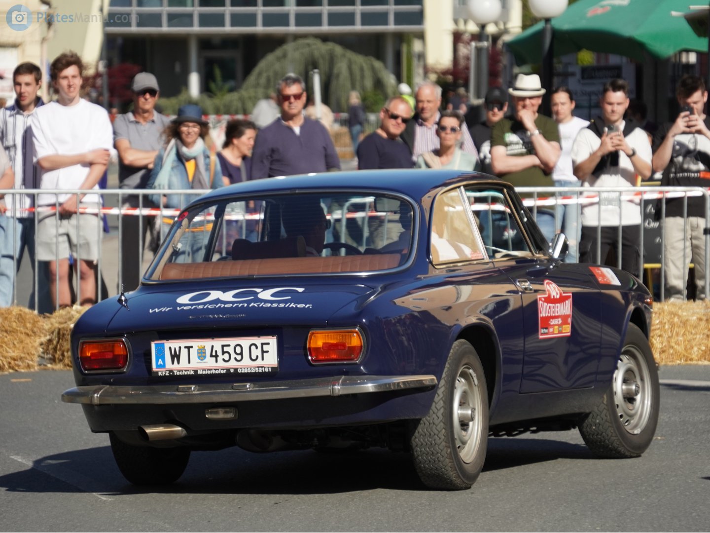 WT 459 CF, Alfa Romeo Giulia 1st gen (105), 1962–1977