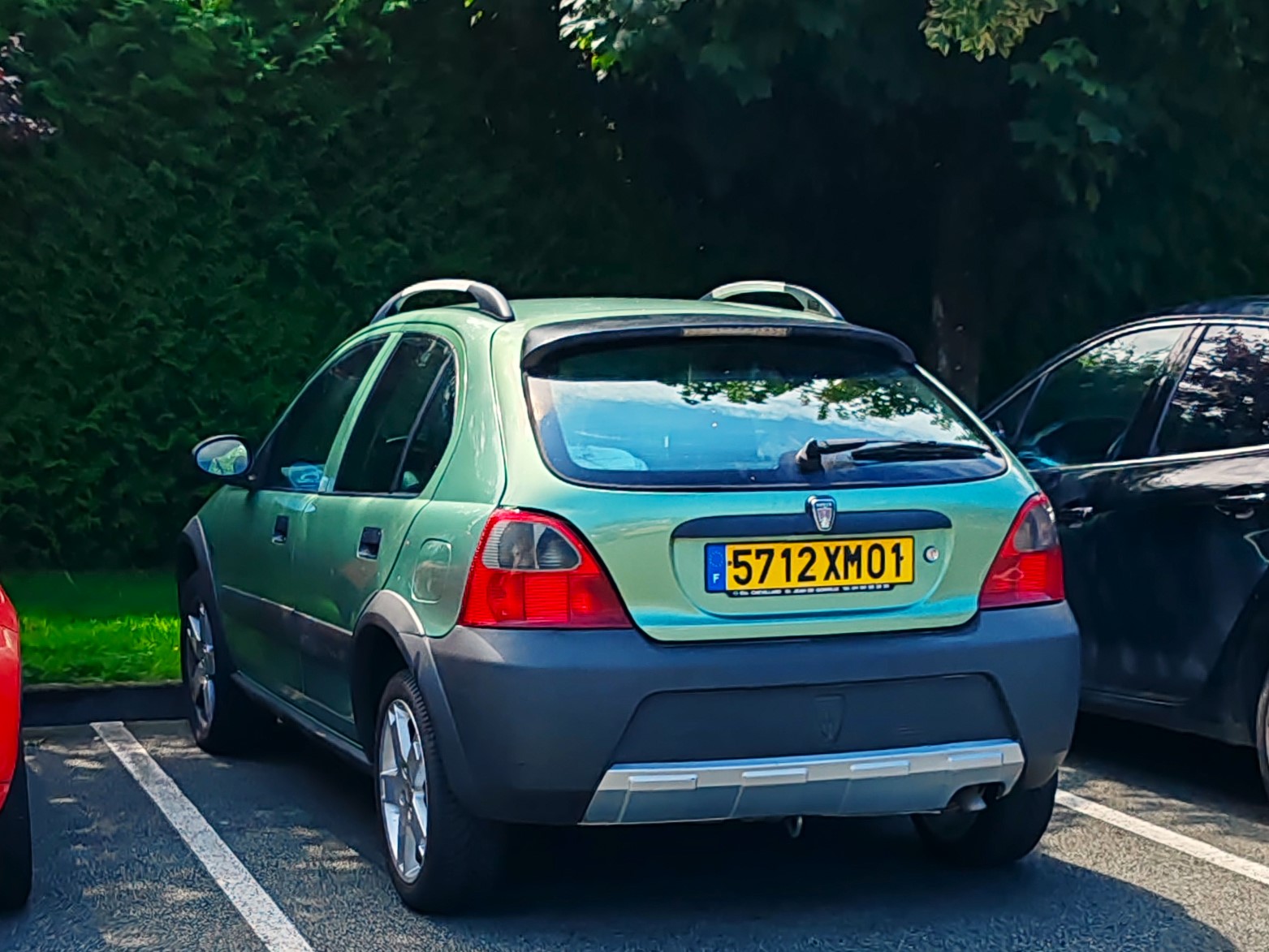 5712 XM 01, Rover Streetwise 1st gen 5-door Hatch (RF), 2004–2005