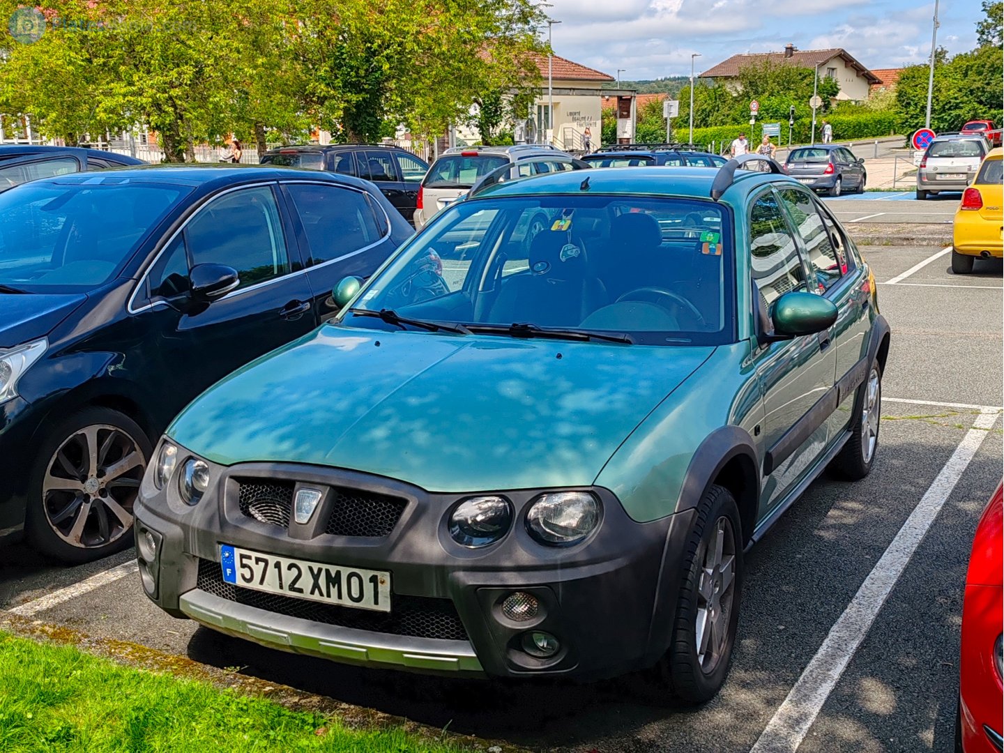 5712 XM 01, Rover Streetwise 1st gen 5-door Hatch (RF), 2004–2005