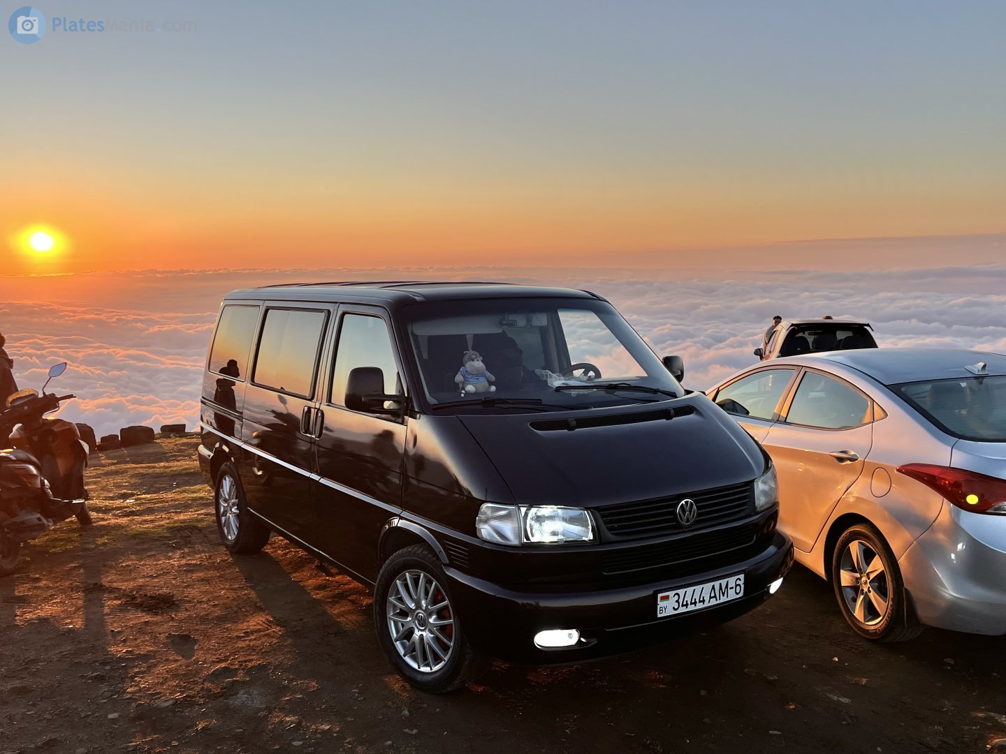 3444 AM-6, Volkswagen Caravelle T4, 1996–2003
