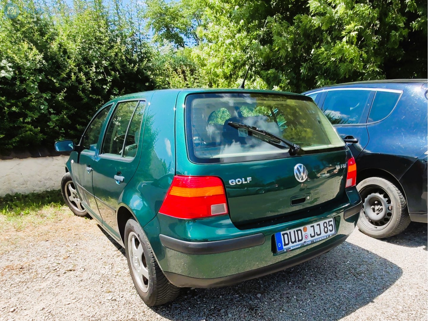 DUD JJ 85, Volkswagen Golf 4th gen 5-door Hatch (1J1), 1997–2003 (–2008 for CN-market)